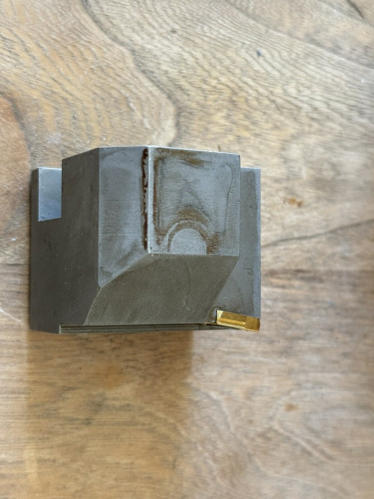 ACCU-SET Roller Backrest Turning Tool ASTT Style With Rectangular Carbide Insert