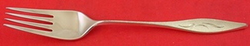 Cellini Engraved by Reed and Barton Sterling Silver Regular Fork 7 1/2" Vintage