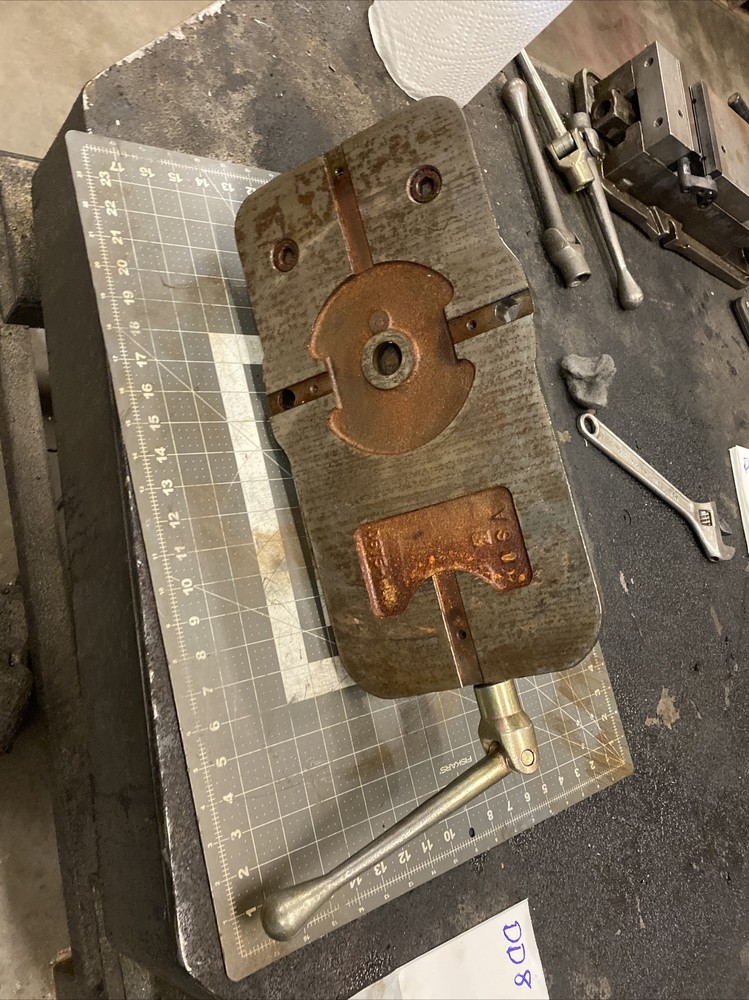 Kurt D675 Precision Machine Vise, 6” jaws, (dd8