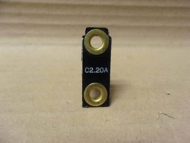 Lot of 3 GE C2.20A Overload Heater Element