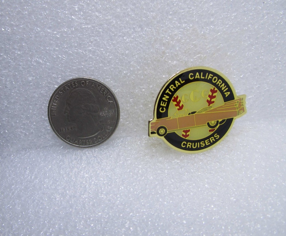 Central California Cruisers Softball Pin