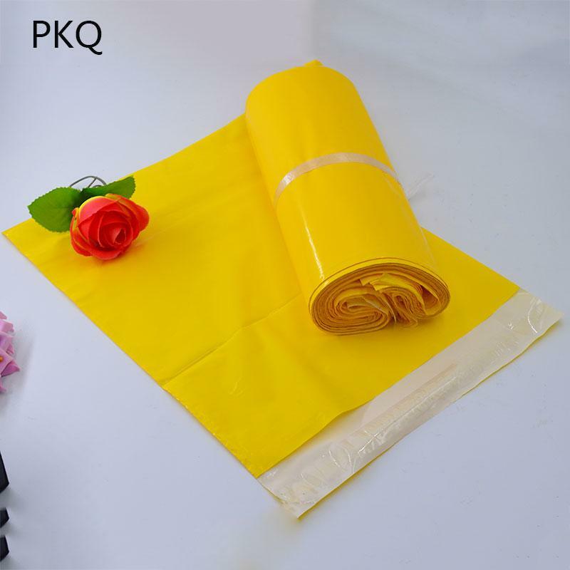 300 Poly Mailers 10x13 Shipping Bags Plastic Packaging Mailing Envelope YELLOW