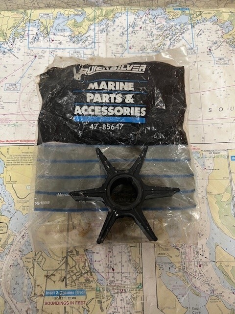 Quicksilver #47-85647 Impeller.