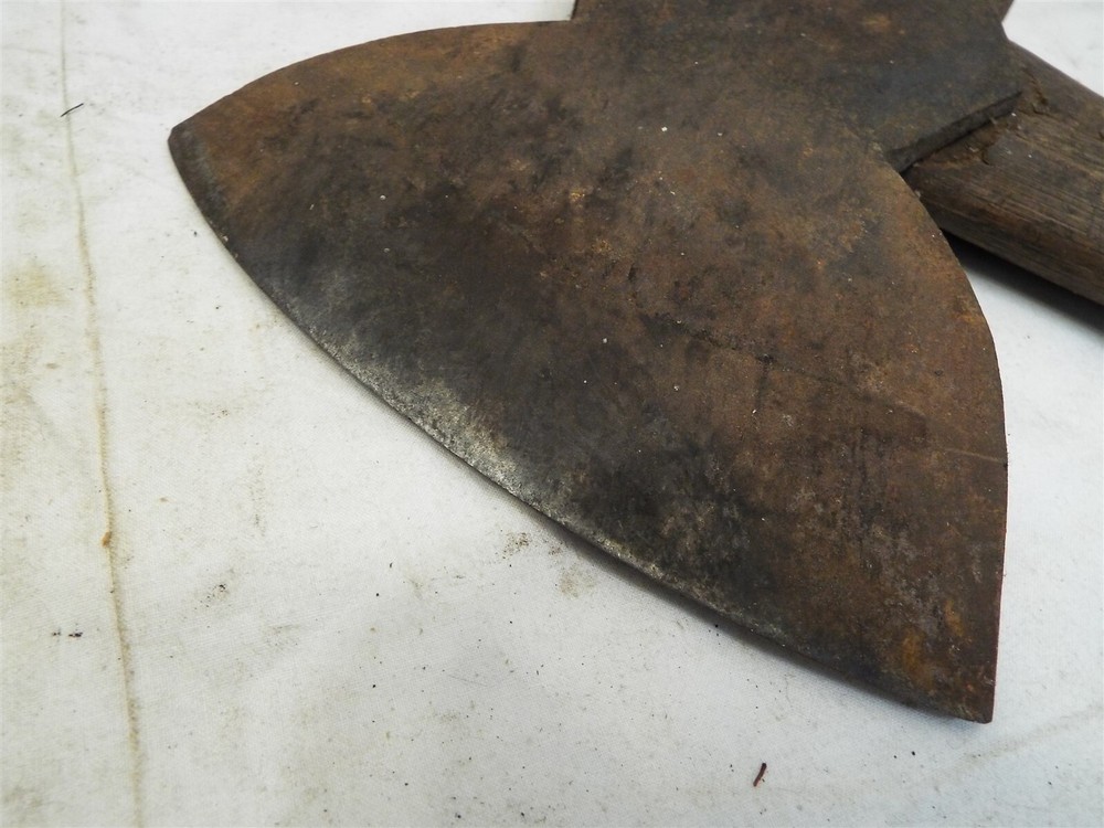 Vintage Underhill Edge Tool Co American Ax Offset Style Hatchet Axe