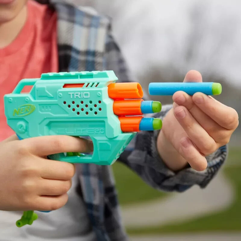 NERF Elite 2.0 Tactical Blaster - 3pk NEW
