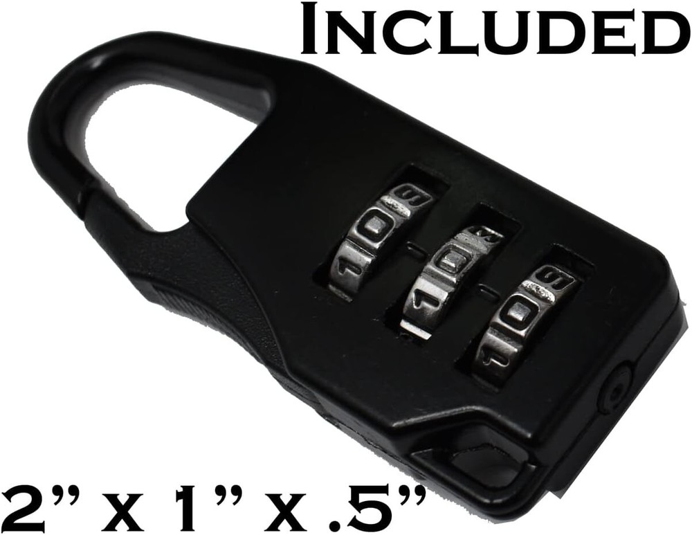Leather Locking Day Planner Gun Case for Subcompacts (GTSN) TRQ