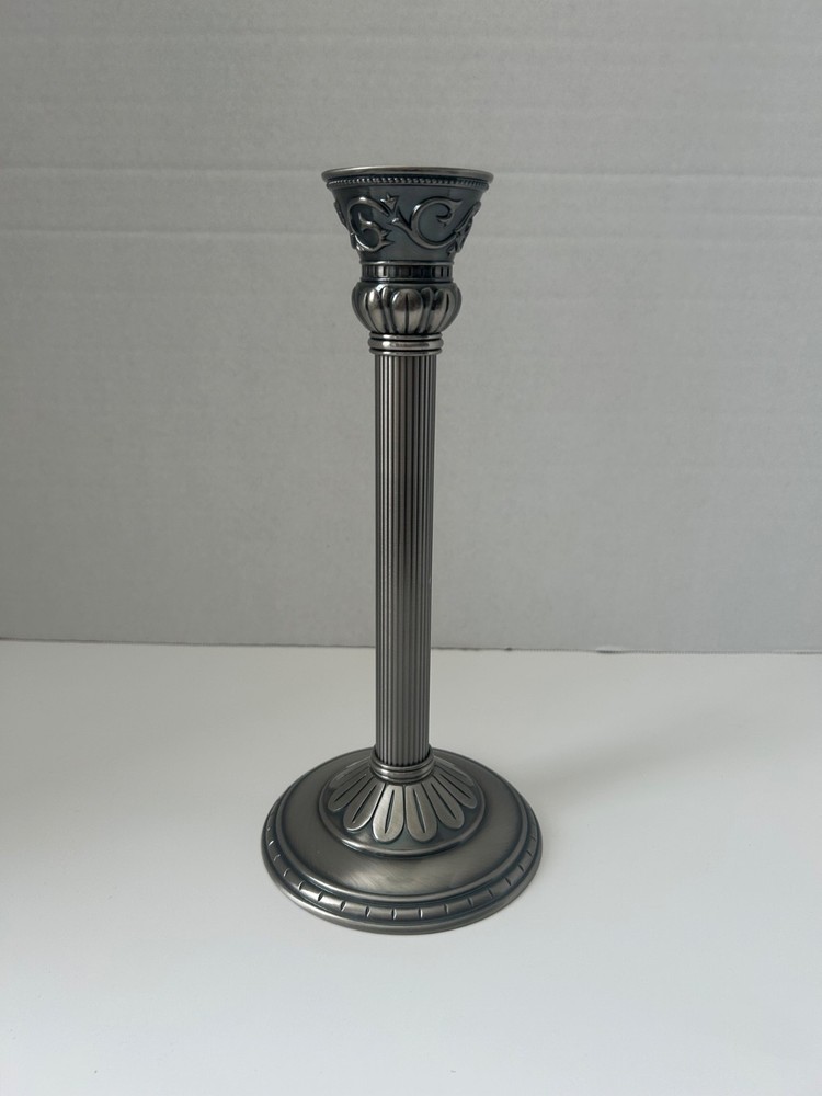 PartyLite Classic Creations Candelabra Candlestick Satin Silver