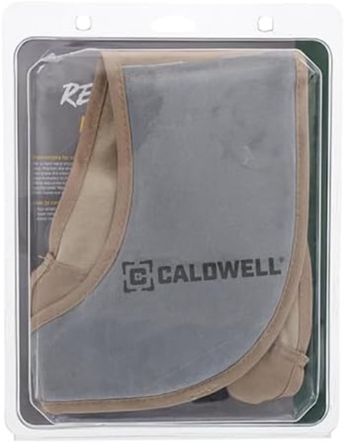 Caldwel Recoil Shield with Adjustable Fit, Thick Padding, for Range, Shooting...