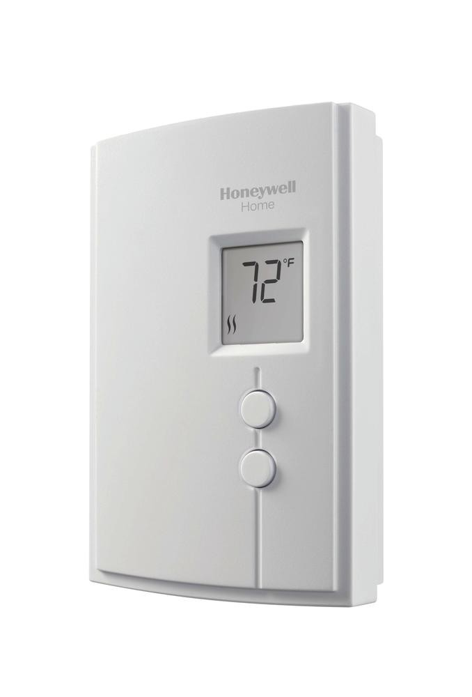 7" Electric Baseboard Non Programmable Thermostat Compact DIY Digital Display