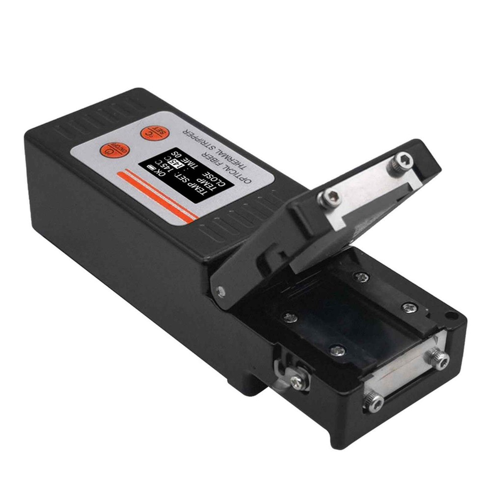 Fiber Optic Thermal Stripper Adjustable Temperature Automatic Optical Fiber NEW