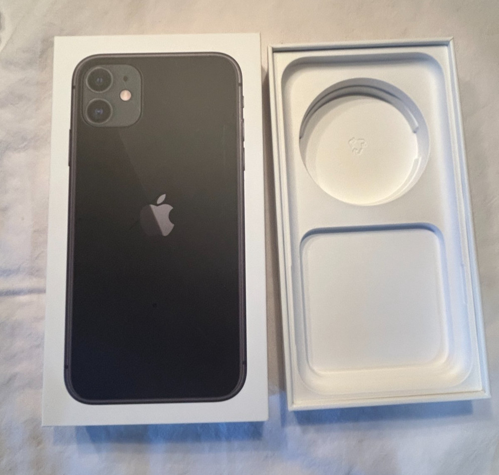 Apple iPhone 11 Original Black 64GB - Empty Box Only