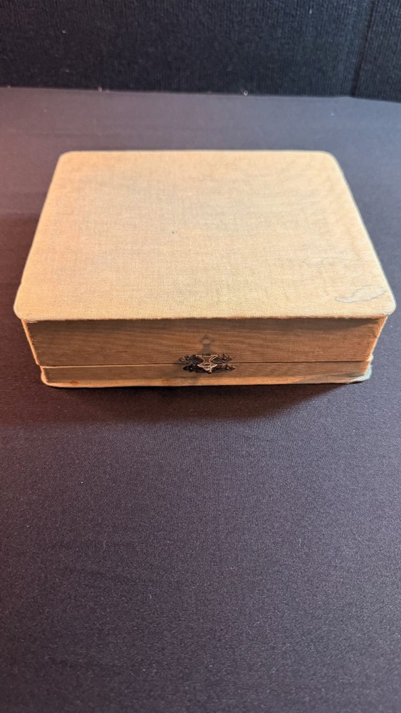 Antique Derby Silverplate Brush Set in Original Box