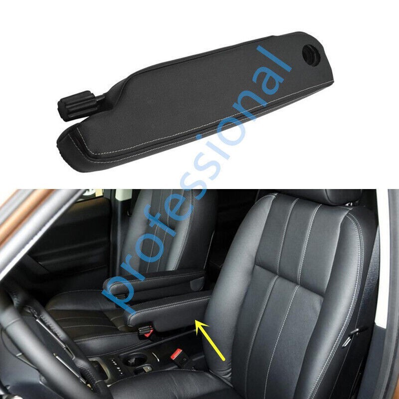 Black Left Side Seat Armrest Replace for Land Rover LR2 2008-2015