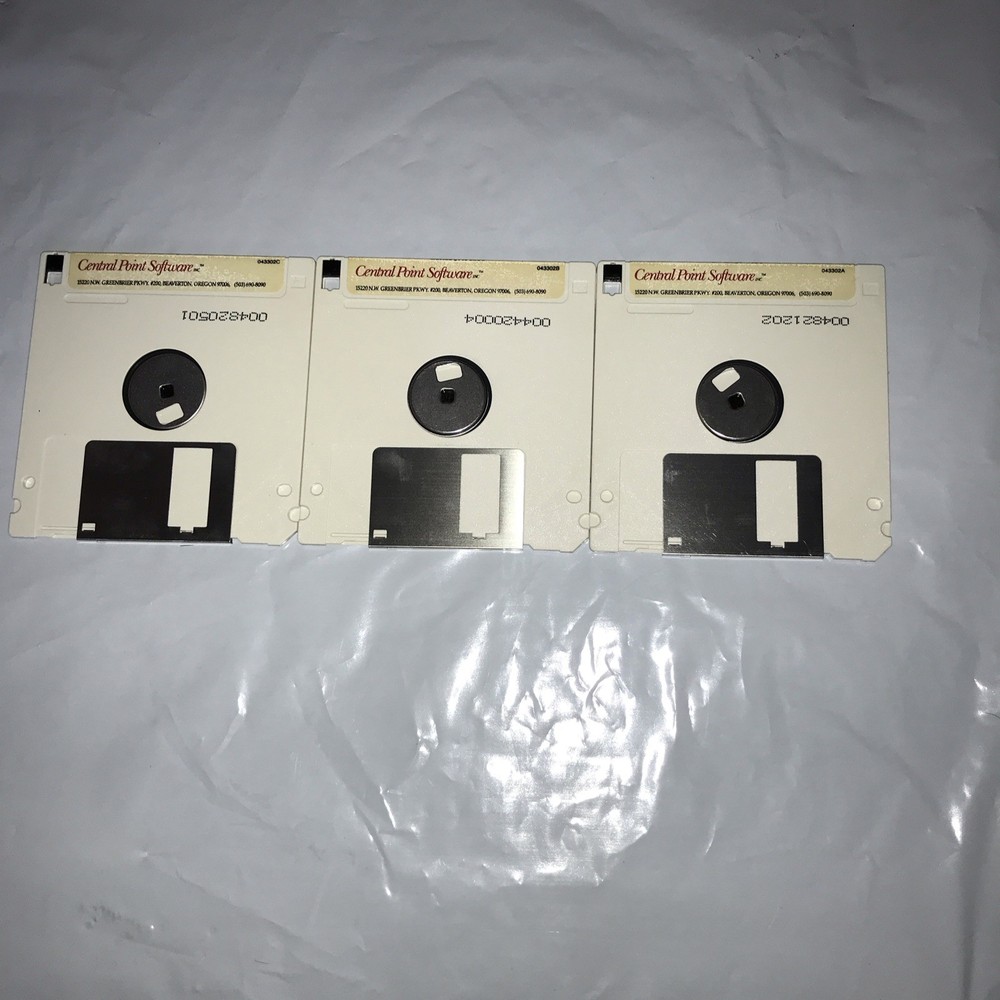 Pctools Floppy Disk