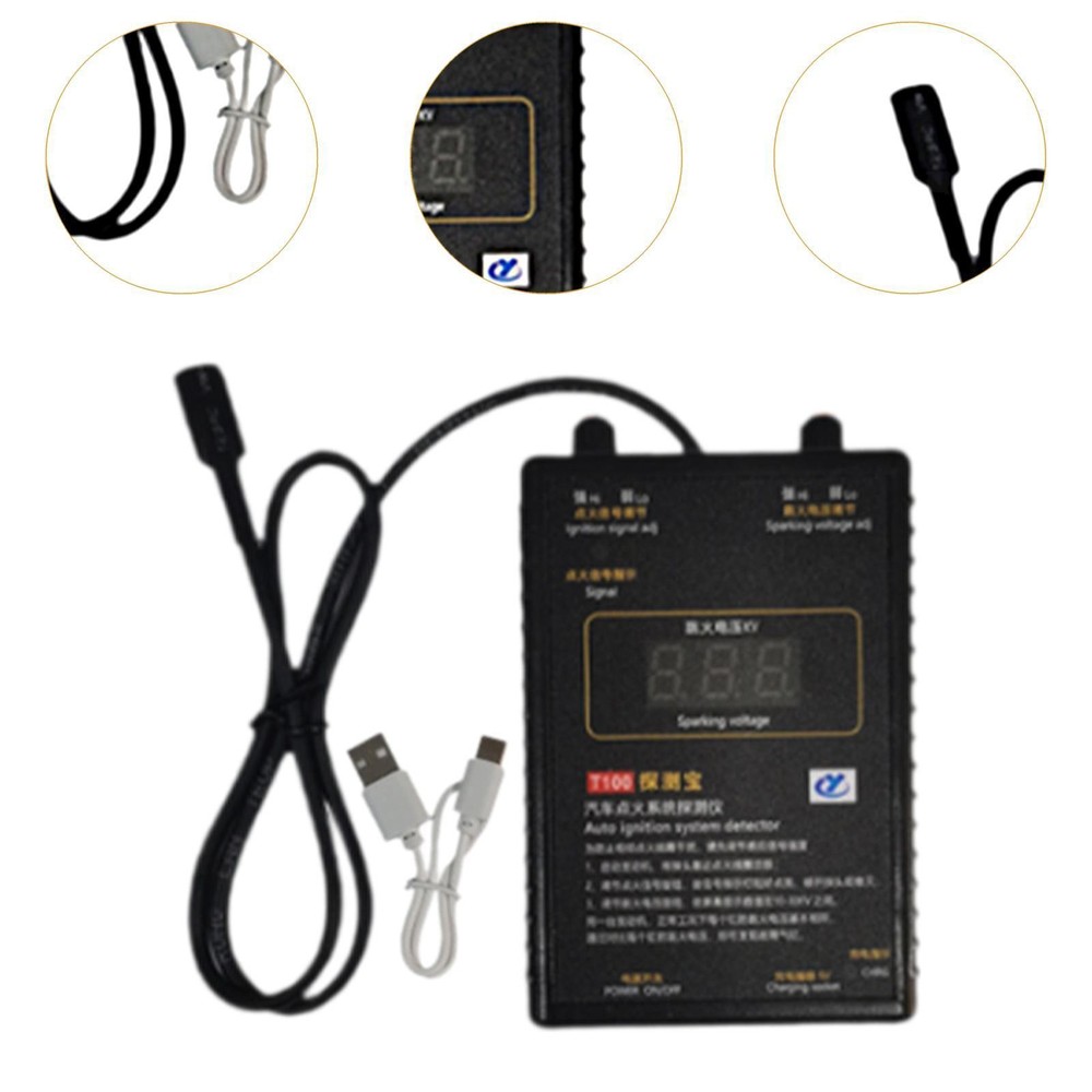 Car Ignition Tester Ignition Coil Tester Coil Testing