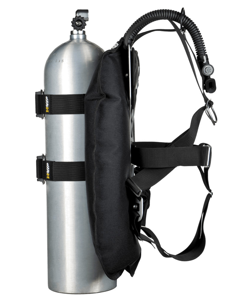 XDEEP NX Series GHOST BC Backplate Wing System with Standard Harness - Large