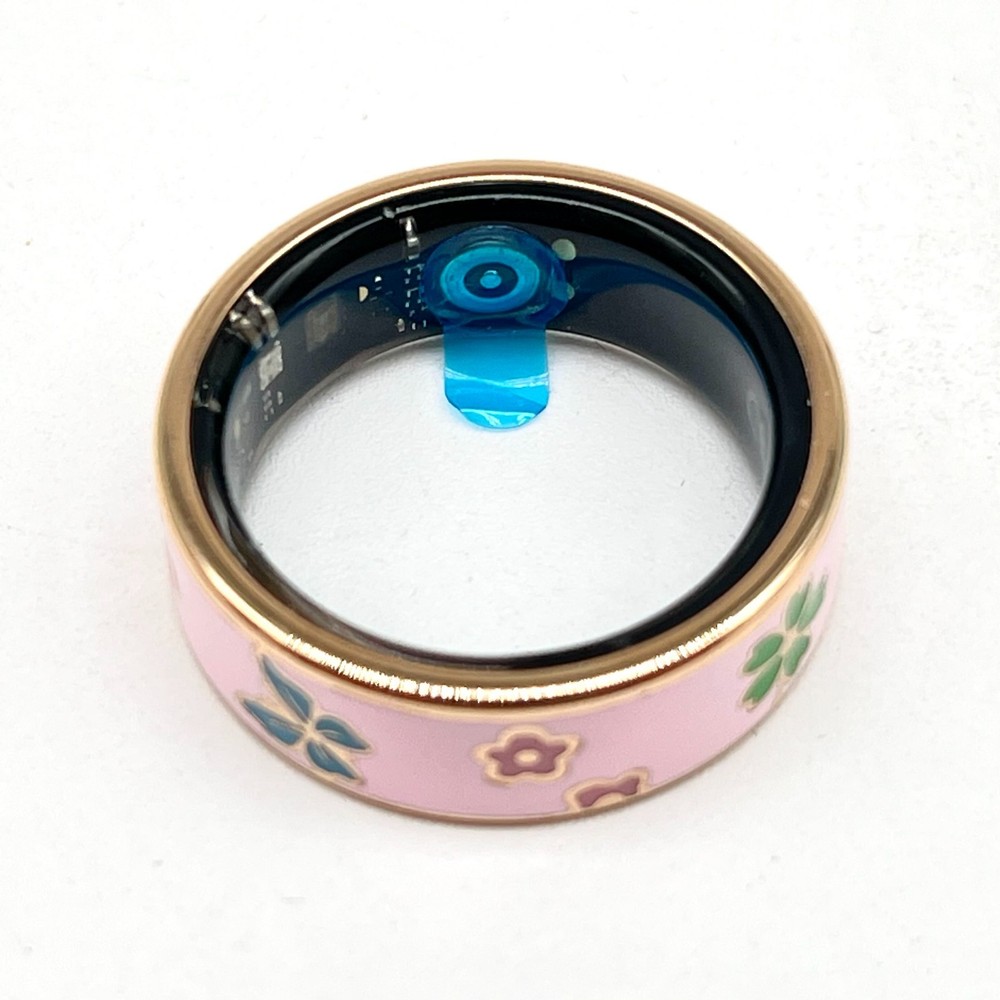 Enamel Smart Ring Parameters Activity Health Tracker R19-P 10#