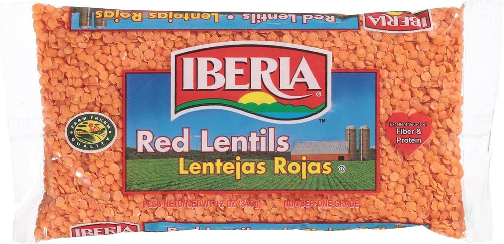 Dry Lentils