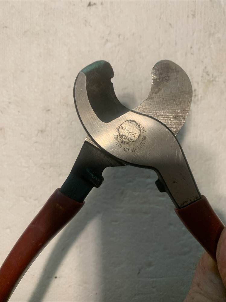 Klein Tools 63050 High Leverage Cable Cutter Cutters Made in USA