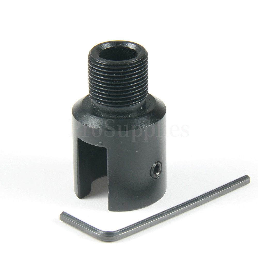 Ruger 1022 10-22 Muzzle Brake Adapter 1/2x28 Thread Aluminum