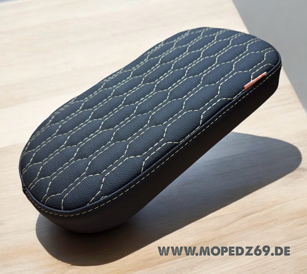 Seat with honeycomb pattern short/tuning for Simson SR4 star, Spatz...