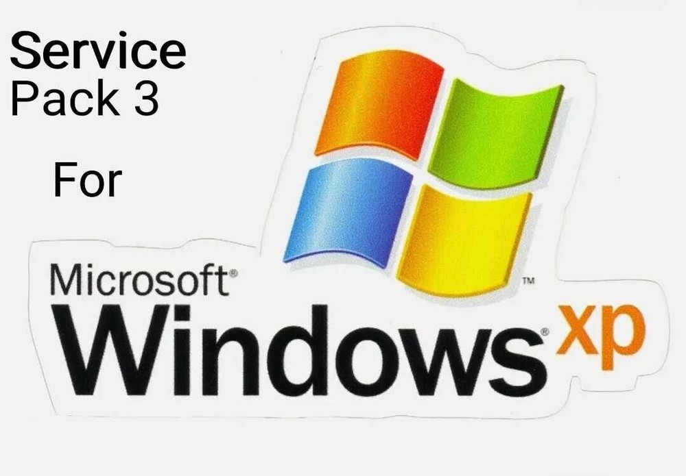 OEM Microsoft Windows XP Service Pack 3 Update CD sp3 operating system app 2 fix