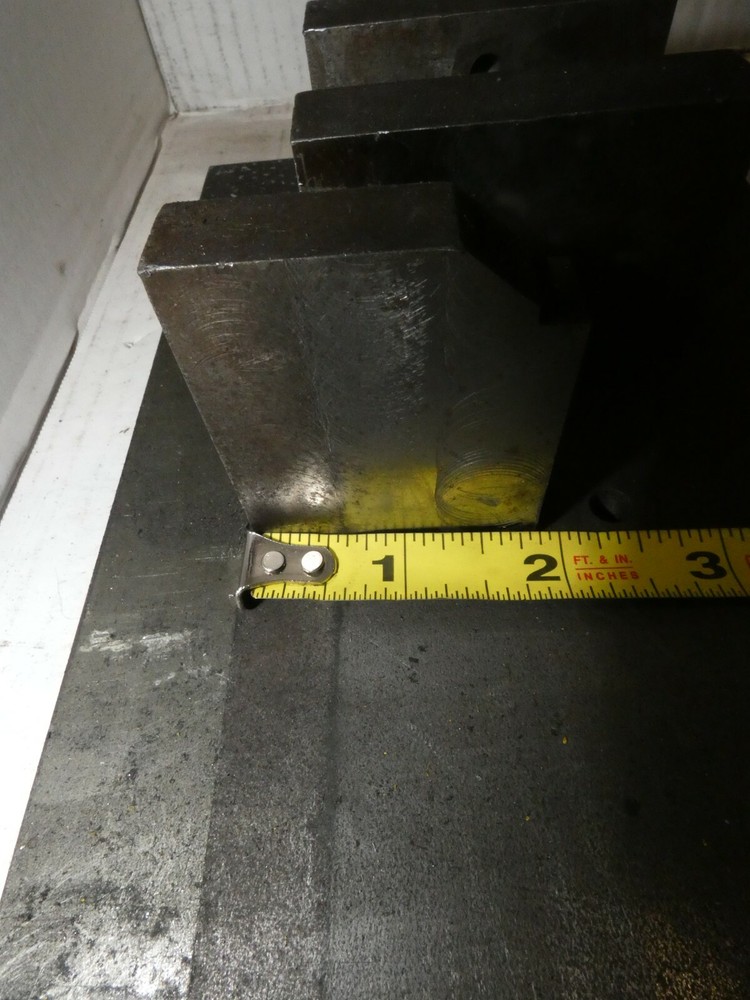 7" x 10" Tooling Block with Fixtures