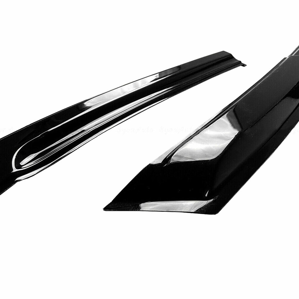 Vent Window Visor Wind Rain Deflector For Mazda 3 Hatchback 2010 2011 2012 2013