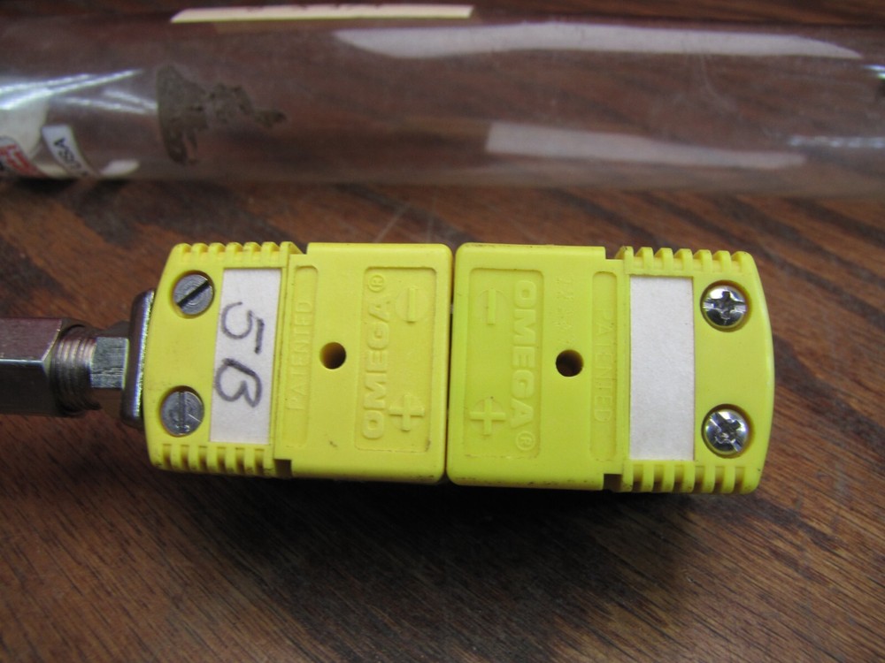 Omega 12" x 1/4" Thermocouple probe