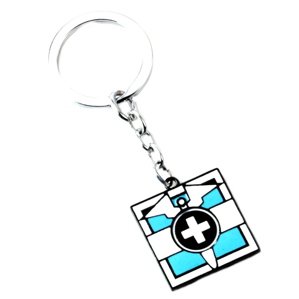 Tom Clancy Rainbow Six Metal Keychain Key Ring Pendant