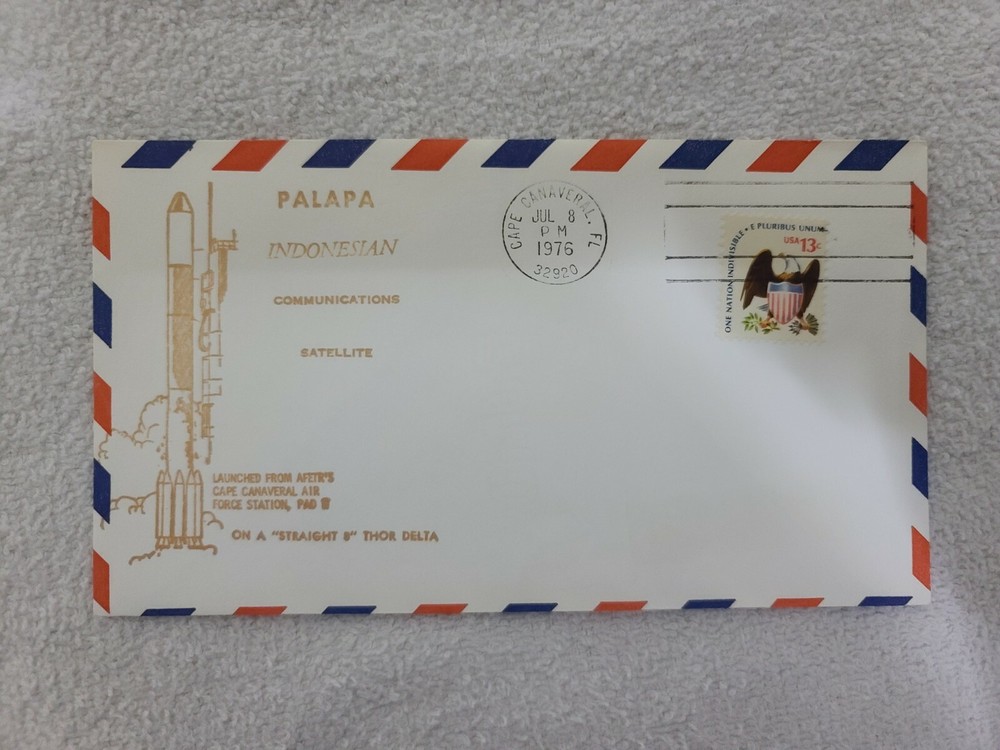 PALAPA A1 07/08/76 | Space Cover