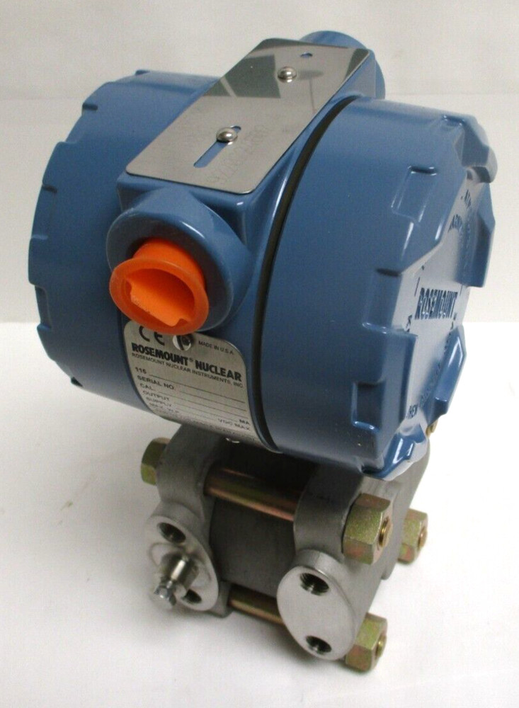 ROSEMOUNT NUCLEAR TRANSMITTER , 1152GP5N22T1905PM , SURPLUS