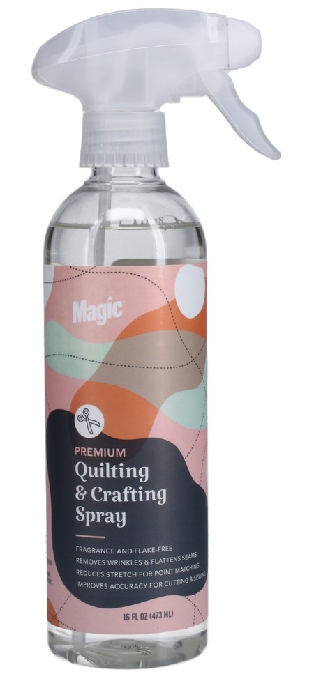 Magic Premium Quilting & Crafting Trigger Spray-16oz