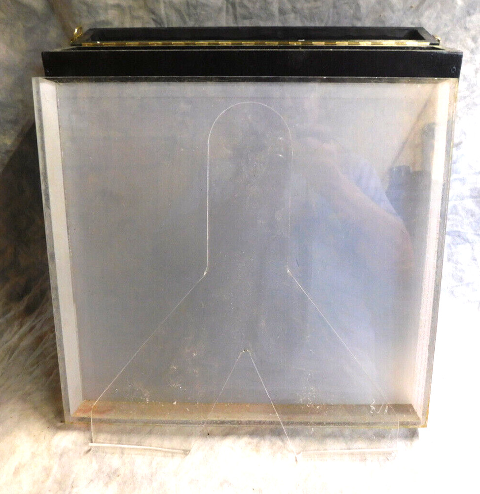 Wet Plate Collodion 11x14 Developing & Fixing Tank Set Large Format