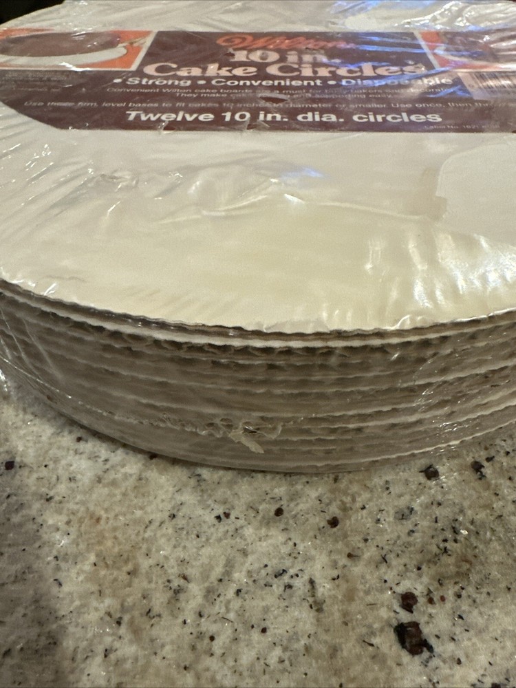 Wilton 10” Cake Circles, 12