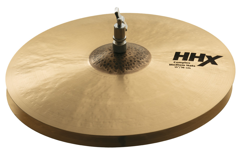 SABIAN 15" HHX Complex Medium Hat Top