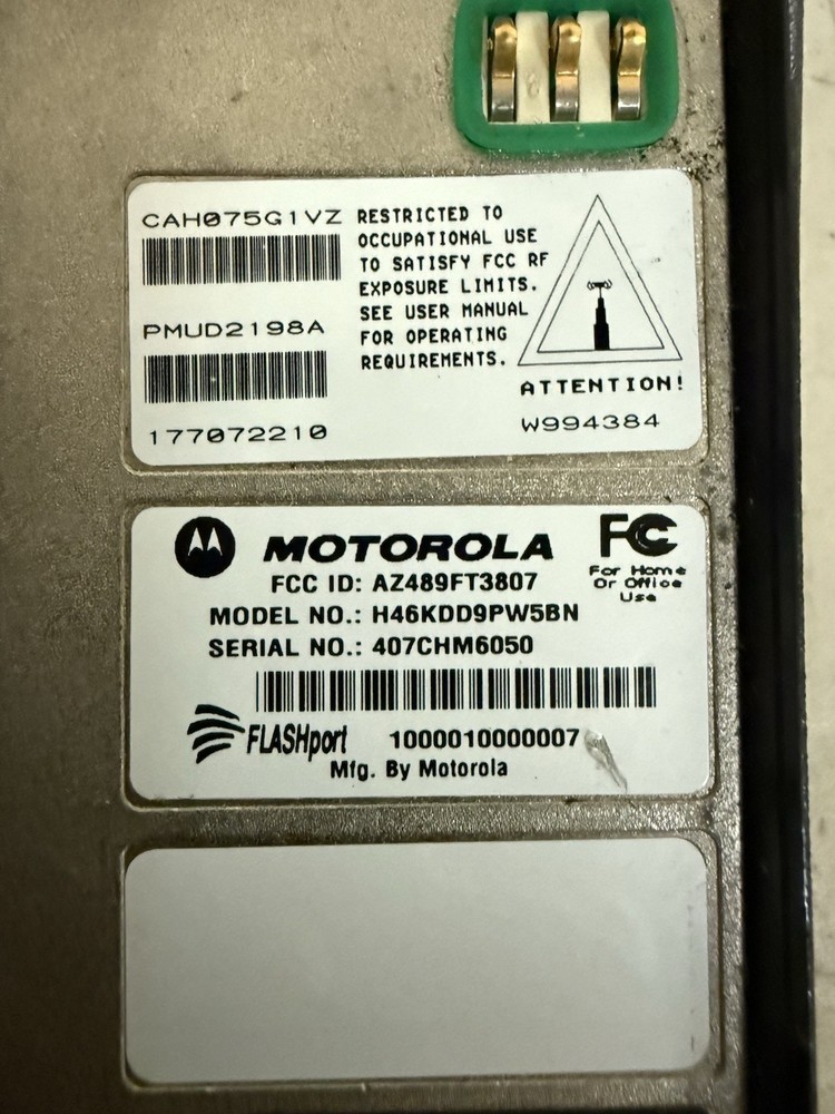 Motorola XTS 2500 Model 1.5 VHF Portable