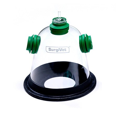 SurgiVet Recovery Canine Oxygen Mask, Large