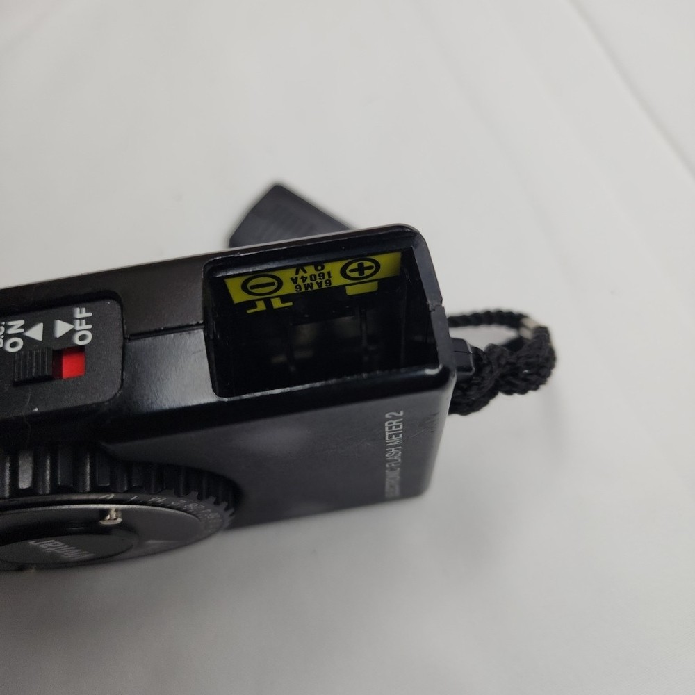 Vivitar Model 5119 Electronic Flash Meter – See Photos