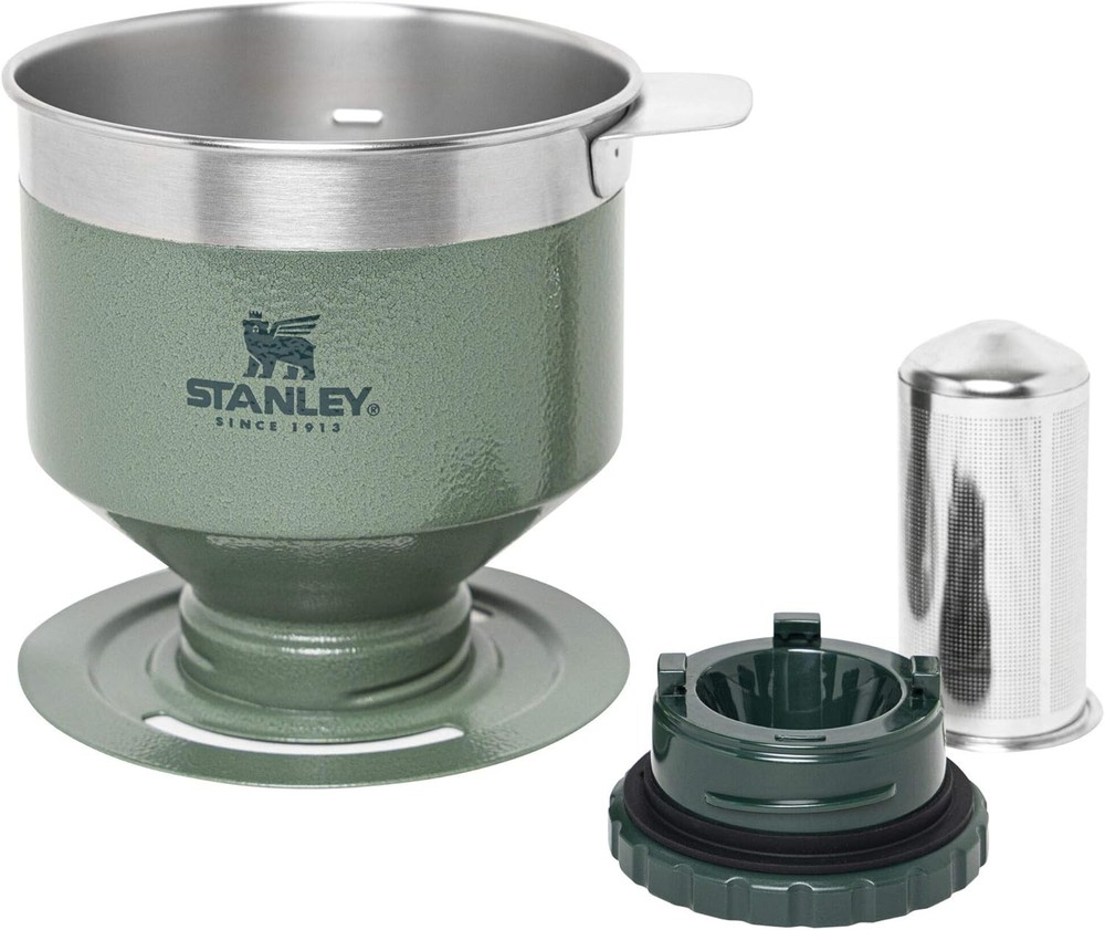 Perfect Brew Pour Over Manual Single Cup Coffee Maker Drip Coffee Maker W/