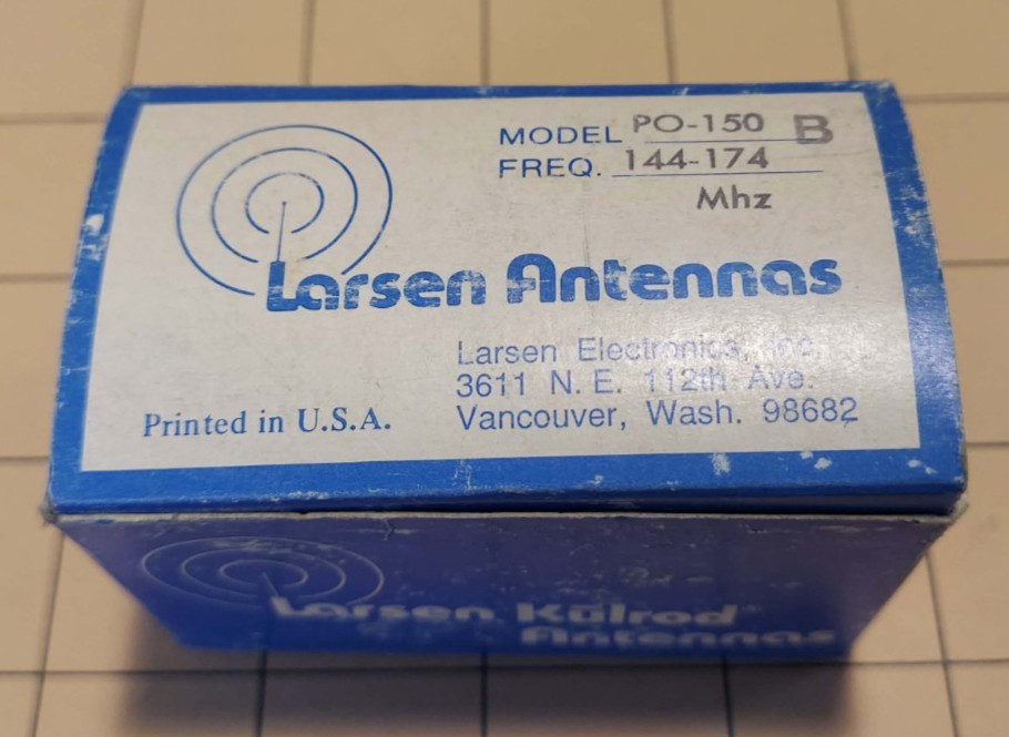 LARSEN PO-150B~~ NEW!!~~