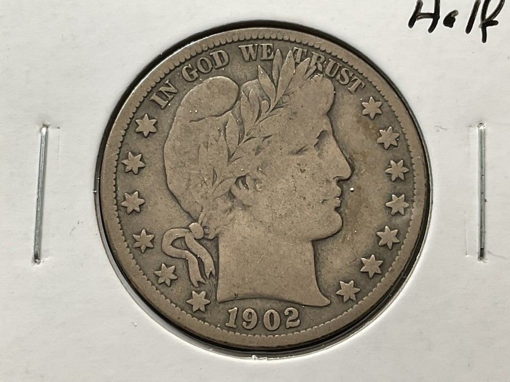1902-S Barber Half