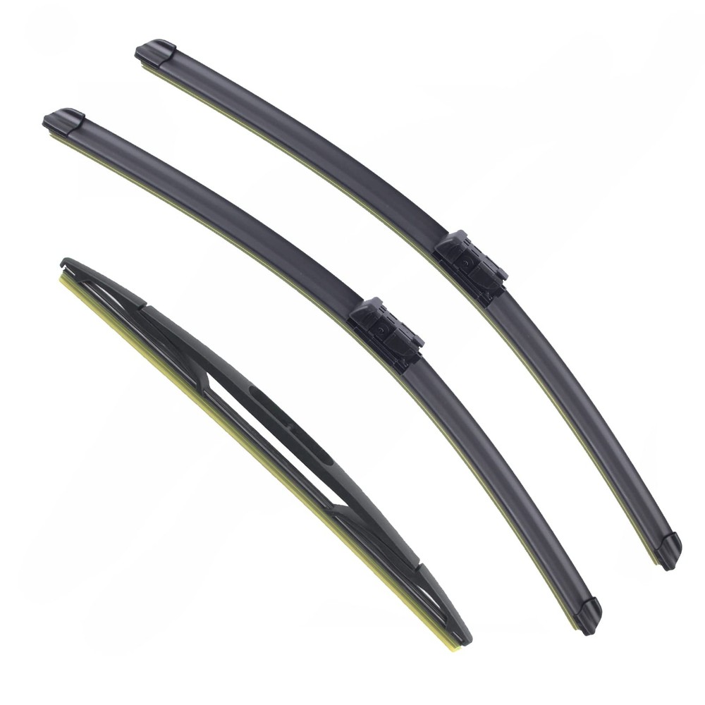 Windshield Wiper Blades Set for 20122017 Ford Focus  Front 28 & Rear 12""