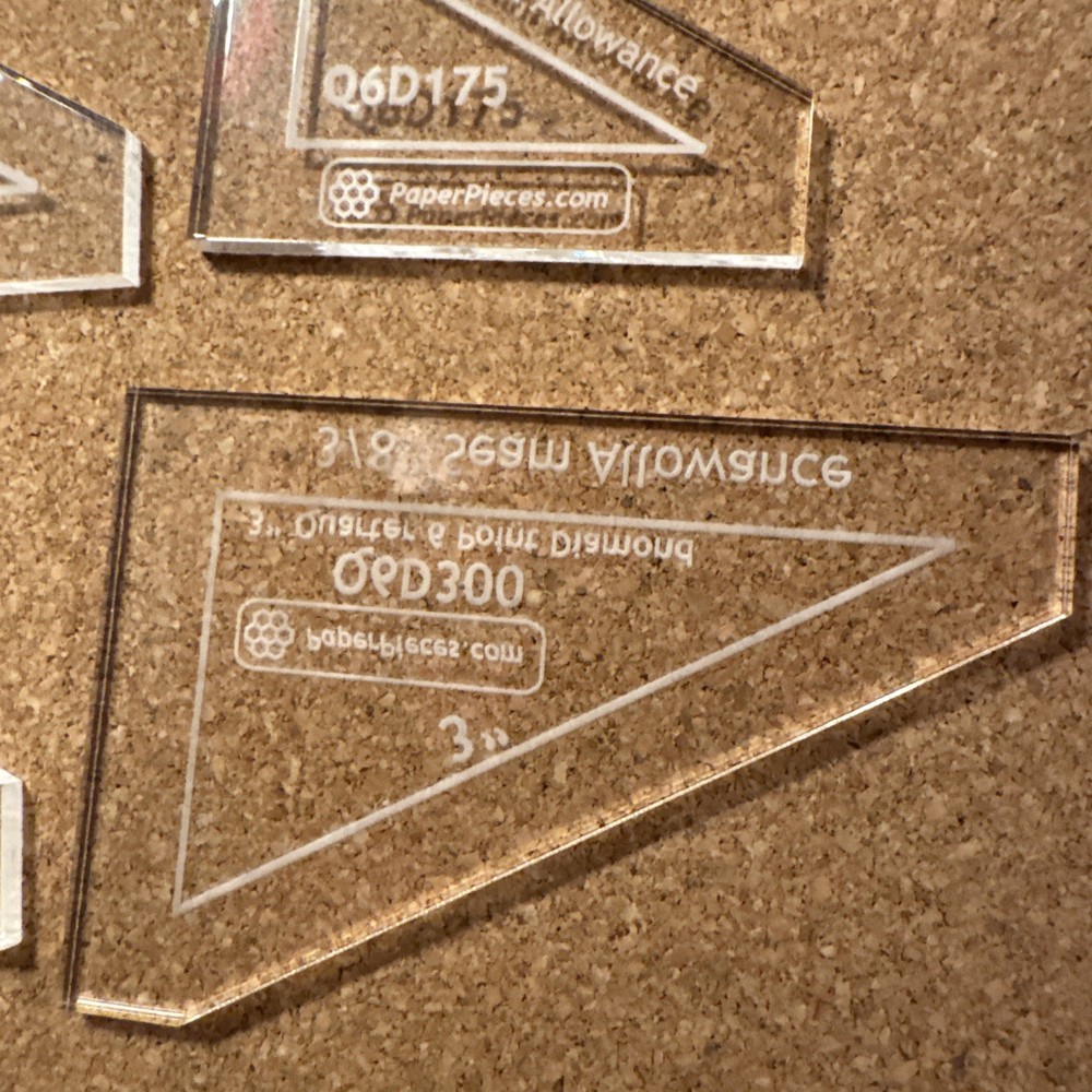 Acrylic Templates