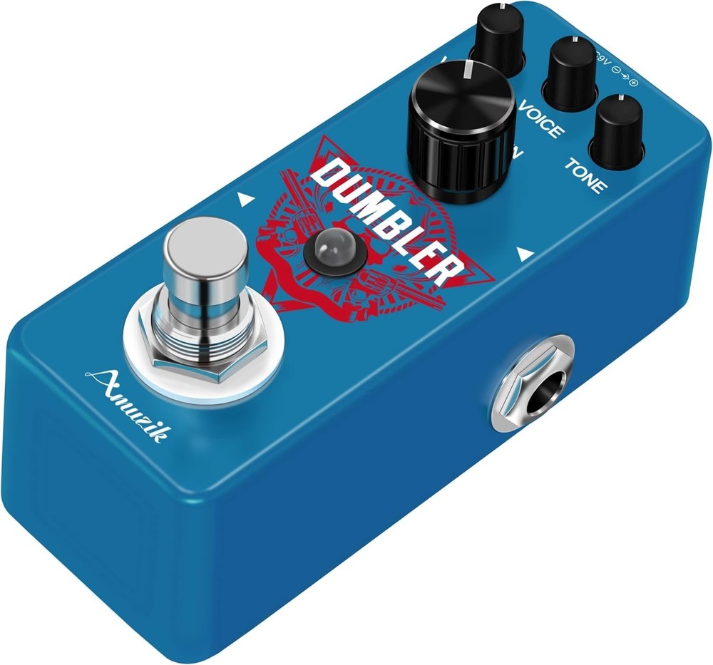 Classic Overdrive Guitar Effects Pedal