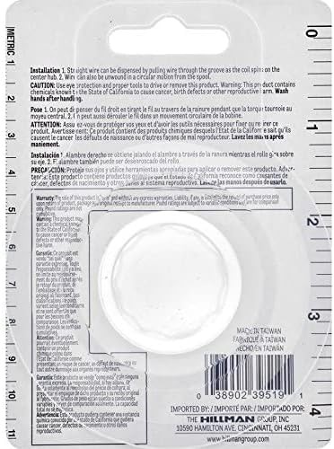 19 Gauge Galvanized Wire Dispensing Pack Durable Easy Use Home Improvement Tool