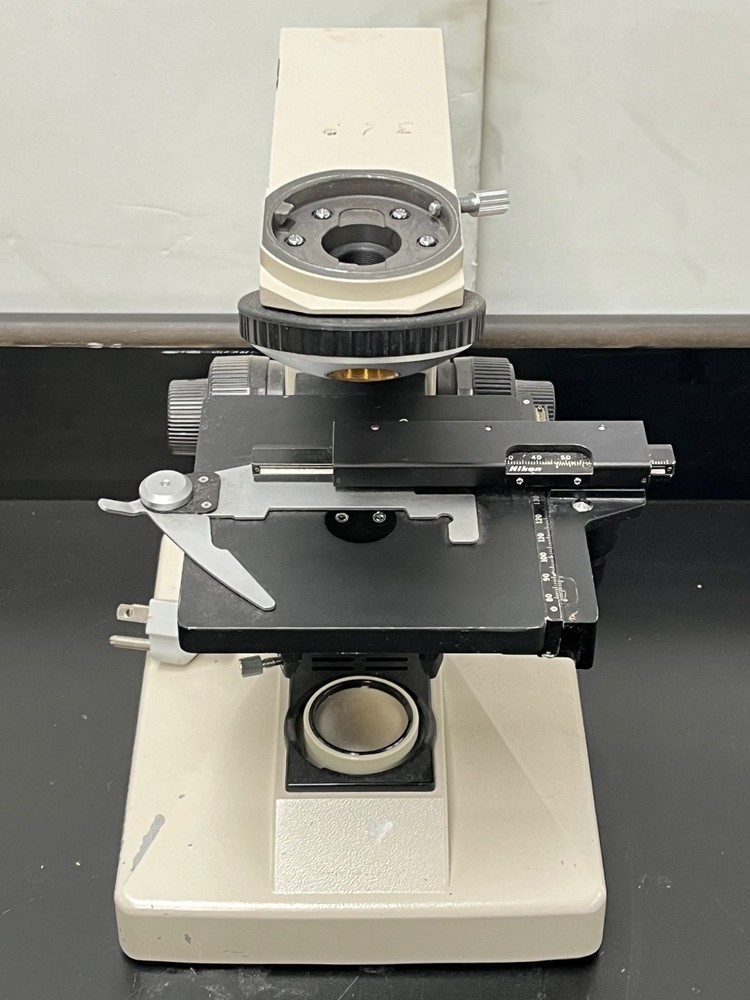 Nikon Alphaphot YS Binocular Microscope Body/Frame Chassis, #1