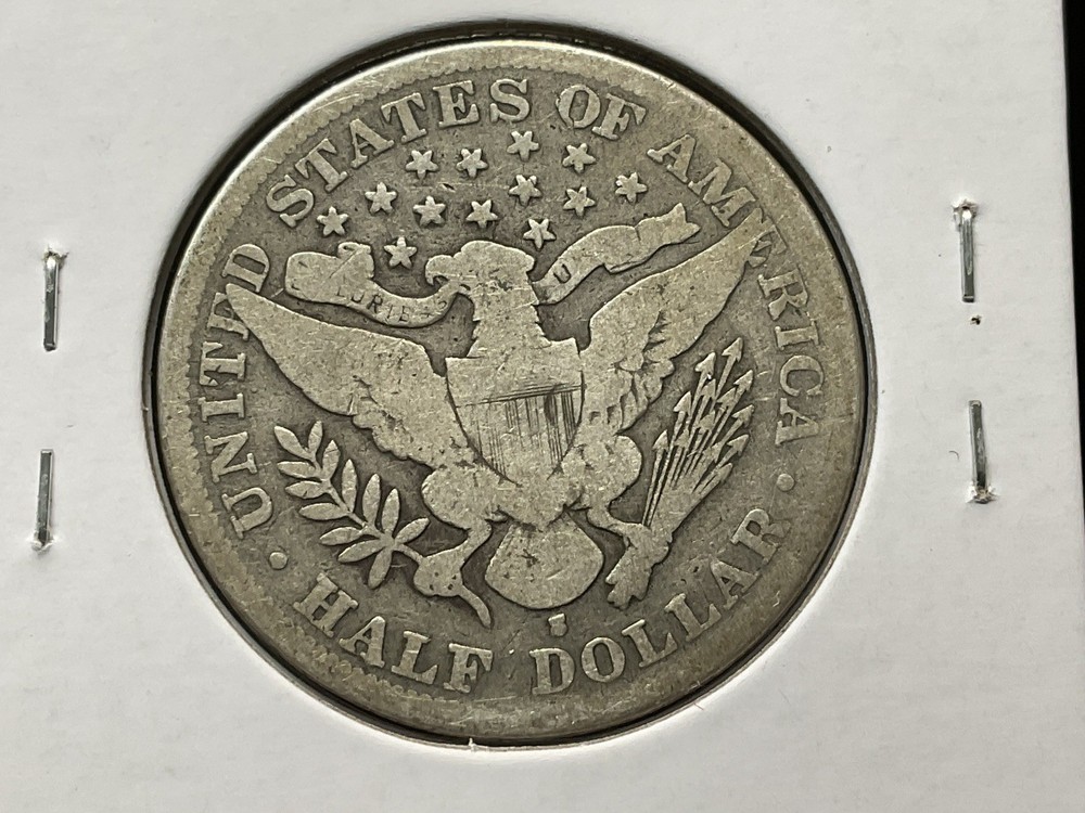 1894-S Barber Half