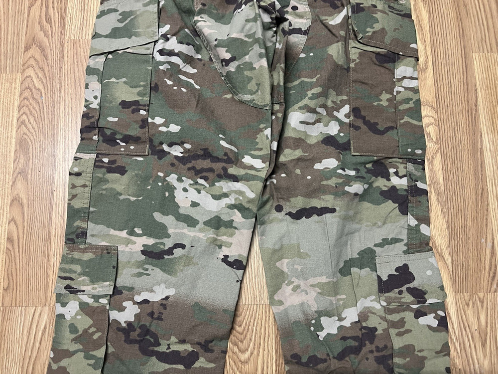 US Military OCP Pants Flame Resistant Size Medium Regular New without Tag