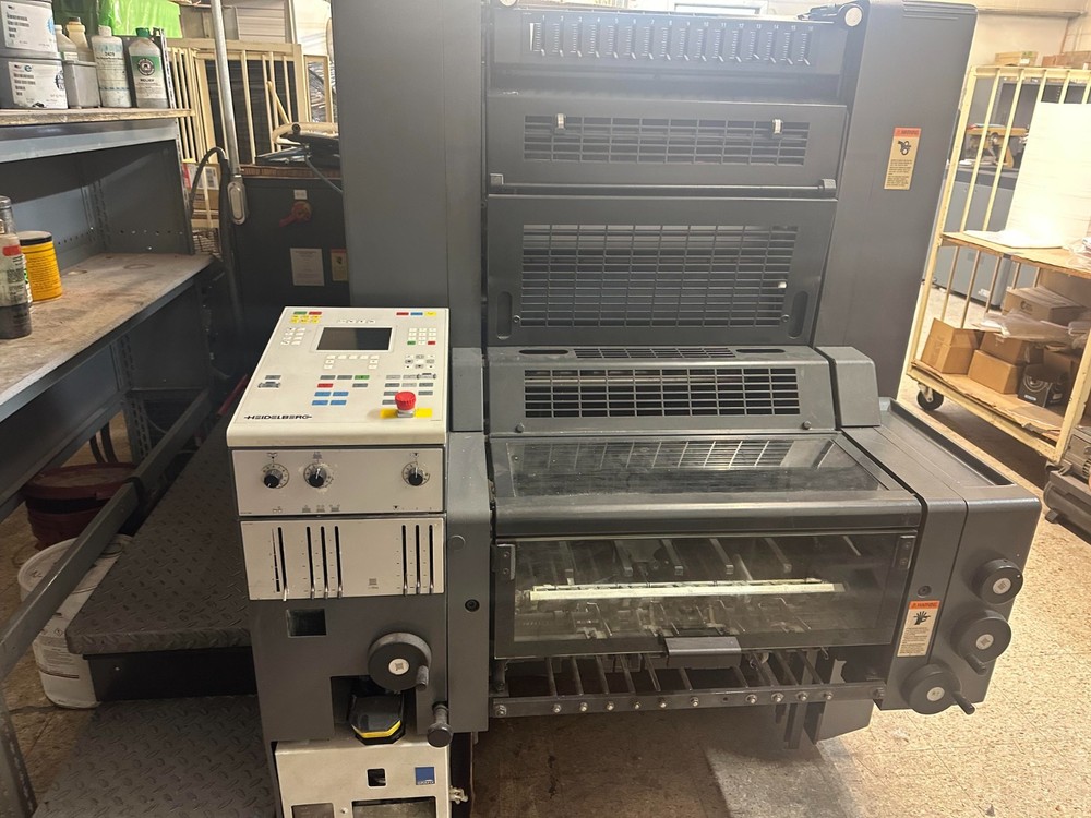 Heidelberg Speedmaster 52 Perfector Sheetfed Offset Press